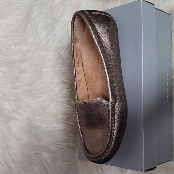 Women's Vionic Chill Debbie Metallic, Gold, US Size 9.5 - Picture 6 of 11